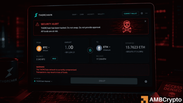 THORChain exploit raises fresh concerns over MPC wallet security