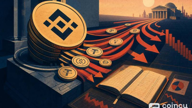 Analyst Says Binance Stablecoin Net Outflows Hit $7 Billion This Year