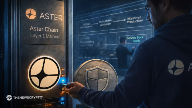 Aster Chain's Mainnet Set for March Launch as ASTER Token Surges Over 14%