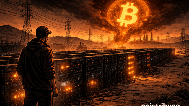 Bitcoin Hashrate Declines Amid Global Military Tensions
