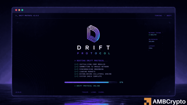 Drift unveils recovery plan after $295M DPRK-linked exploit, introduces user claim tokens