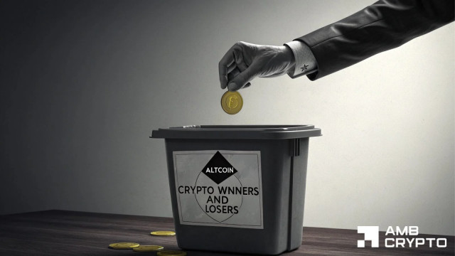 Crypto market's weekly winners and losers – WLD, WLFI, UNI, ADA