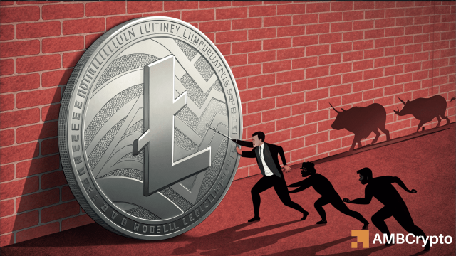 Litecoin's double bottom breakout – 24% gain ahead if LTC breaches