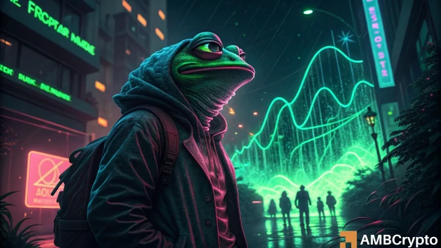 +25% in a day – Is PEPE about to break free of its downtrend?