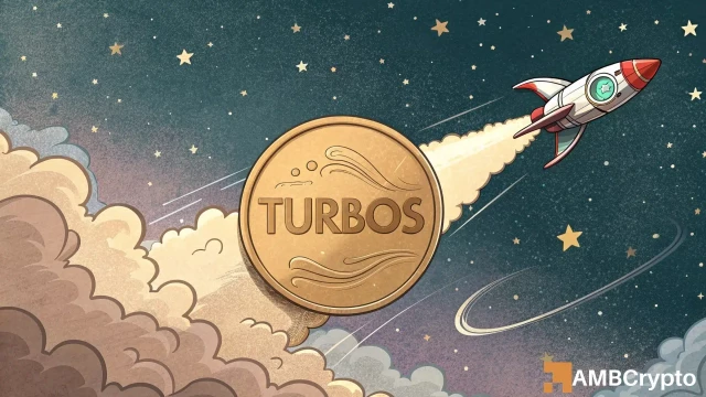 Why is TURBO's price 35% up today? Golden cross, $8.