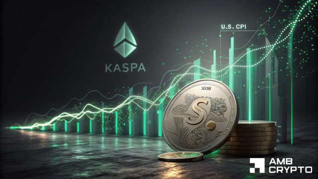 Kaspa [KAS] leads altcoin rotation with 12% pump – Can CPI derail this?