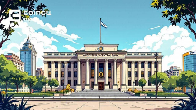 Featured image for article: Argentina Mulls Lifting Ban on Bank Cryptocurrency Trading