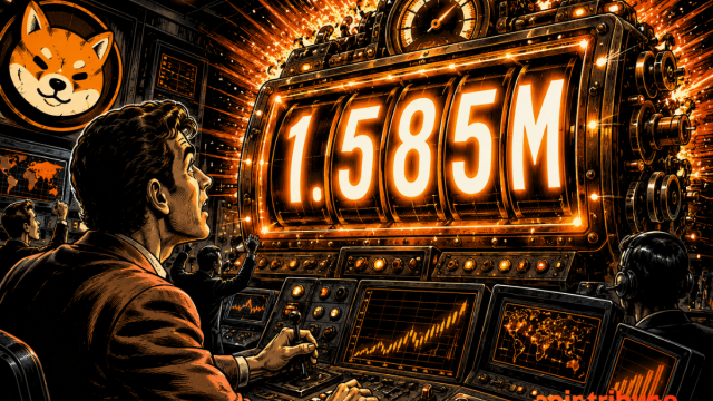 1.585 million SHIB wallets: The memecoin returns to accumulation mode