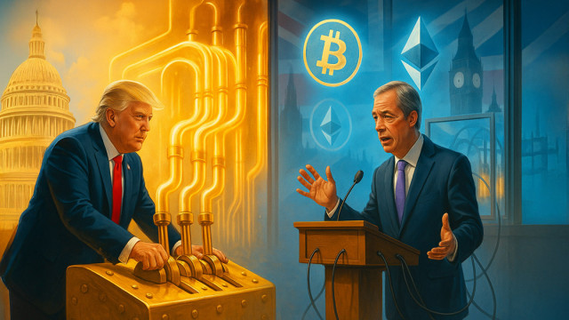 UK politics attempts to copy £5B Trump crypto script, without his levers or power