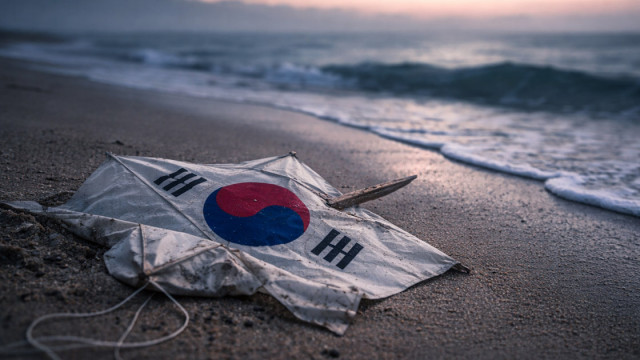 Bitcoin surges past $71,000 in Asia trading session while South Korean stock market crashes 18% this week