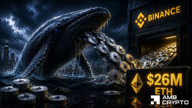 Ethereum traders, watch THIS closely after $26M whale shift because