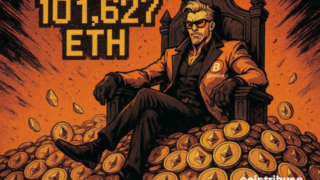 Ethereum: Bitmine buys 101,627 ETH, its largest acquisition since 2025