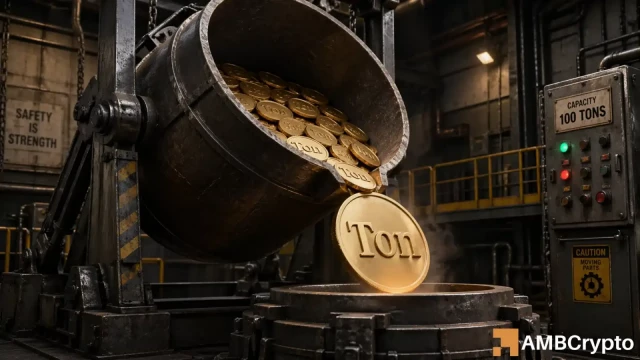 Toncoin volume drops 18% – Will $49M unlock trigger TON sell-off?