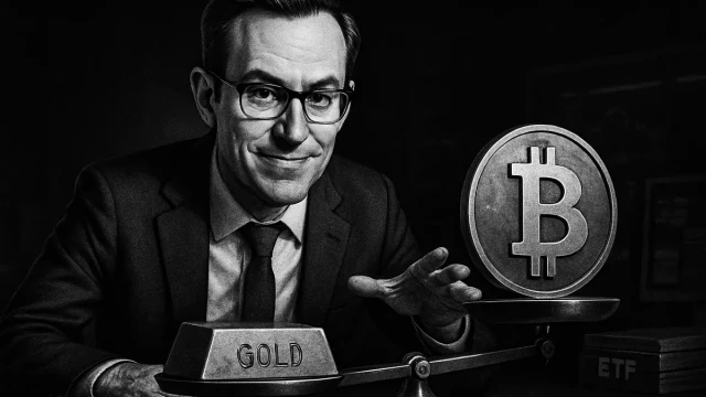 Bitcoin ETFs Set to Surpass Gold ETFs