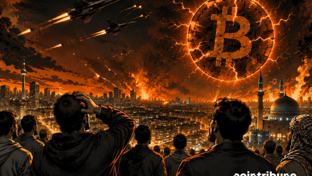 Bitcoin Loses Billions Amid Rising Geopolitical Fears