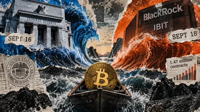 Bitcoin's Fed move could run straight into a $6.3 billion IBIT options wall