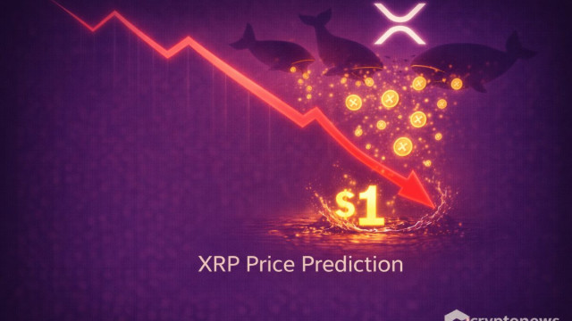 XRP Price Prediction: Whales Are Dumping Millions, Is XRP About to Crash Below $1?