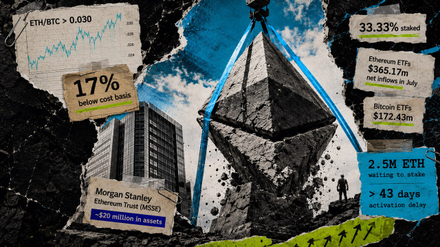 Ethereum just outpaced Bitcoin with $365 million in ETF inflows, but on-chain data shows the real bottom isn't in yet