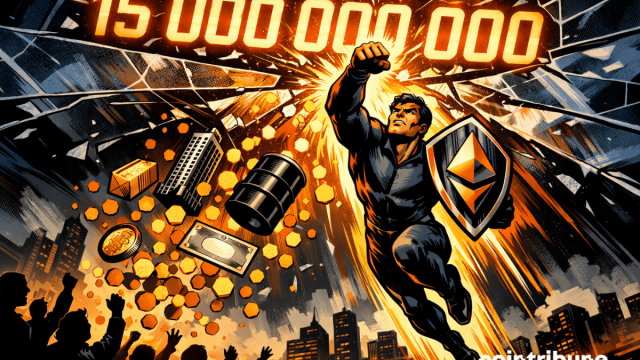 Crypto: Ethereum captures $15B in RWA and dominates the market