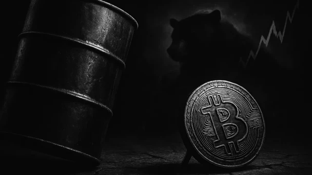 Bitcoin Risk Grows as Oil Tops $105