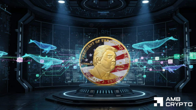 TRUMP memecoin jumps after $36mln Binance exit – Rebound sticks ONLY IF