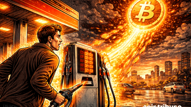 Bitcoin Climbs Amid Mixed Signals From Inflation And Energy