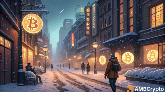 Does Bitcoin's 9% volatility surge signal more BTC downside?