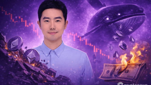 Ethereum Price Faces 40% Crash Risk as Legendary Whale Dumps $543M ETH – What Happens Next?