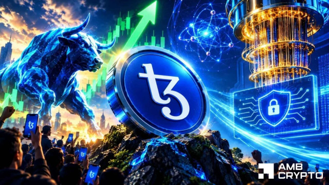 Tezos up 30%, hits 4-month high after post-quantum code goes live — What next?