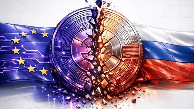 Europe Just Got the Power to Ban Entire Countries From Crypto, And Russia Hit Back With Fees on USDT and USDC the Same Day