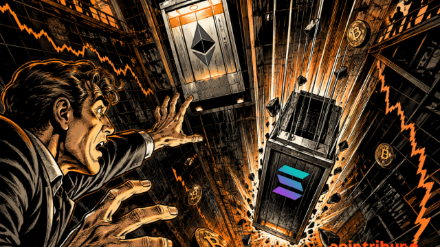 Crypto: Solana Falls Much Faster Than Ethereum in June