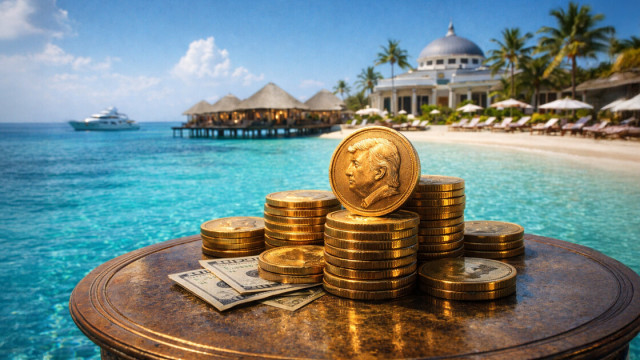 Trump’s crypto firm made $1.2 billion in 16 months because it found a way to sell resort debt…