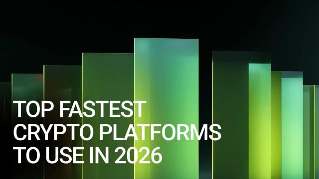 Les plateformes cryptographiques les plus rapides à utiliser en 2026