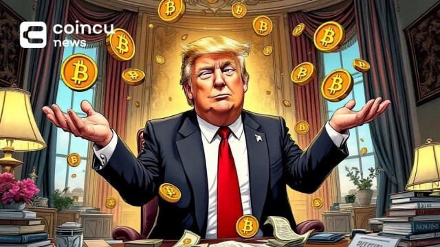 Featured image for article: Trump Accused of Crypto-Linked Self-Enrichment Scheme