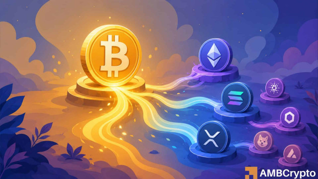 Bitcoin dominance weakens again – Will 2017 and 2021 history repeat?