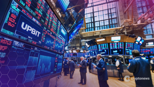 Featured image for article: Crypto Giant Upbit Eyes Nasdaq IPO After Shock Merger With Naver: Report