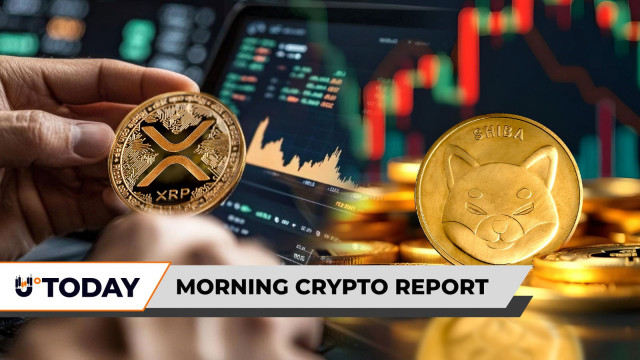 Morning Crypto Report: Ex-Ripple CTO Reveals Unknown XRP Story From 2013, Shiba Inu (SHIB) Rockets 30% in $12 Billion Meme Coin Comeback, Legendary Trader Suddenly Becomes Bitcoin Cash Bull