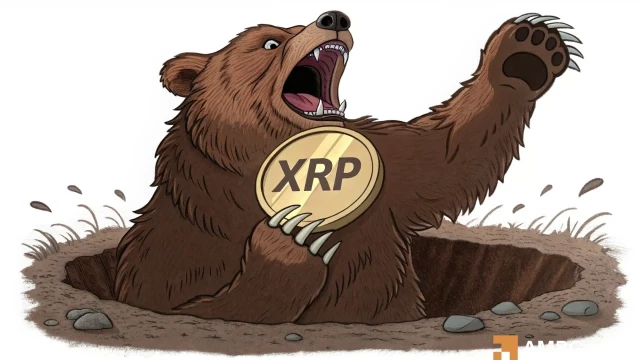 How ‘great divergence' could flip XRP's 11% drop into fresh upside