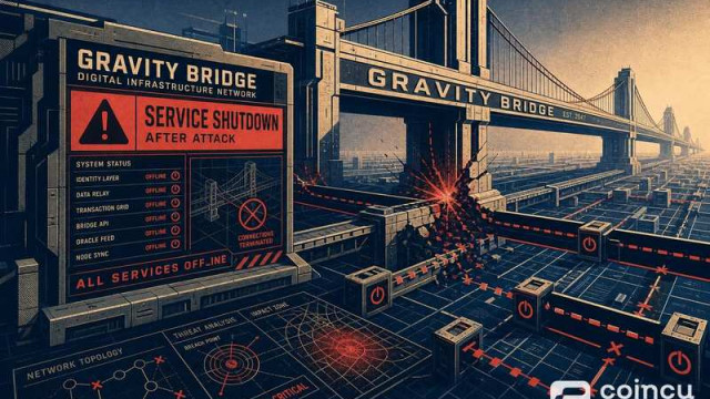 تعلن Gravity Bridge عن إيقاف الخدمة بعد الهجوم