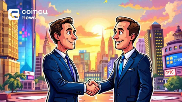 Featured image for article: SEC and CFTC Collaborate on US Crypto Regulation