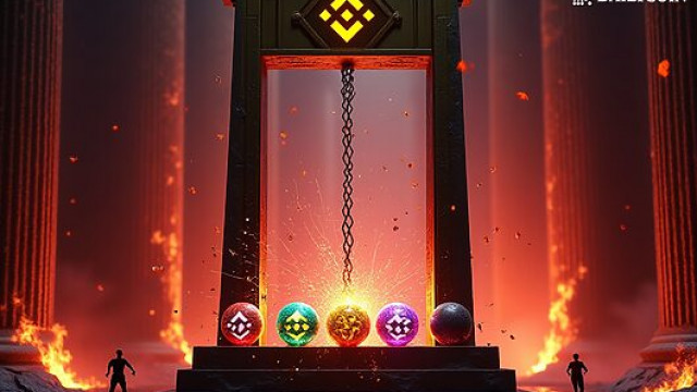 Binance's Latest Delisting Sparks a Fast & Brutal Sell-Off