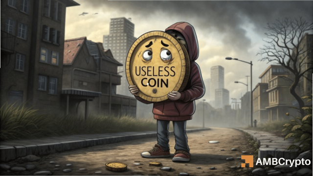 Why Useless Coin's breakout is stalling despite a trend reversal