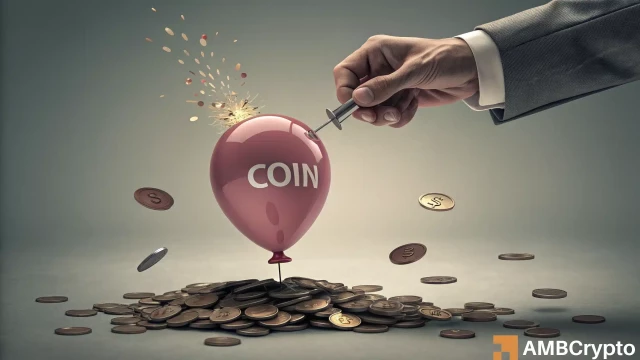 COIN & HOOD drop over 10% – THREE signs crypto market could follow