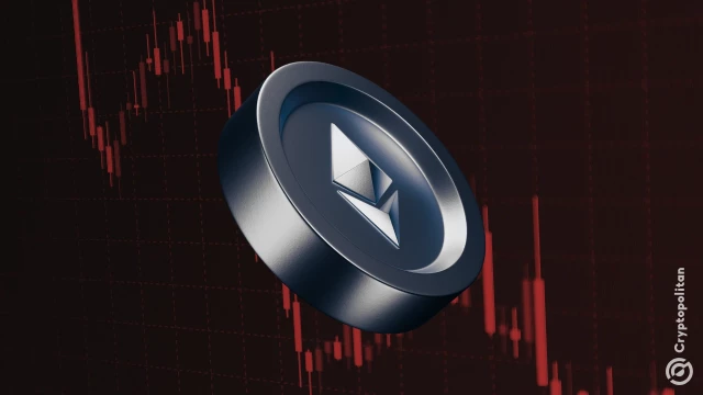 Ethereum leads $414M crypto outflows amid Iran conflict fears