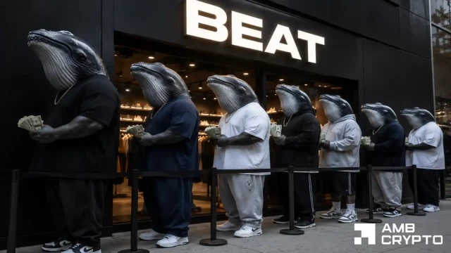 BEAT eyes a rebound – Whales accumulate as price trades in a key demand zone