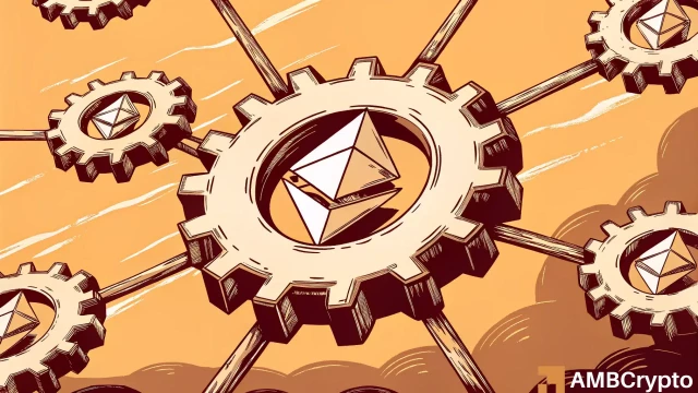Ethereum sees 745K ETH locked for staking – Will ETH react this time?