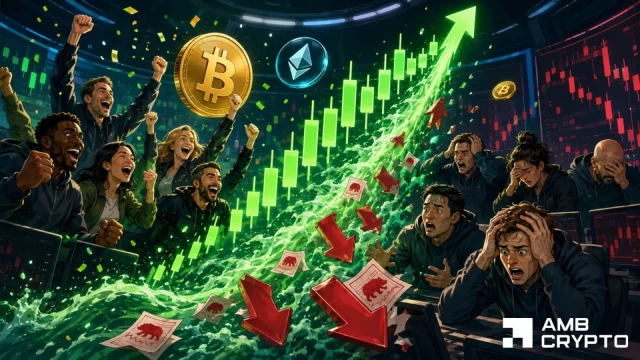 Bitcoin, Ethereum surge as $1.44B short squeeze shakes crypto market
