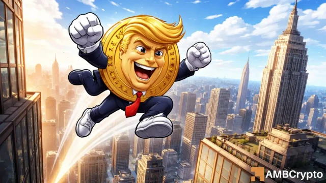 Here's why TRUMP memecoin price stalls despite $3M whale buys
