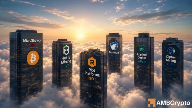 Bitcoin-linked stocks beat market with 42% gains – What's driving it?