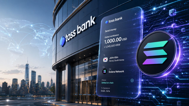 South Korean digital bank with 15M users turns to Solana stablecoins for overseas transfers